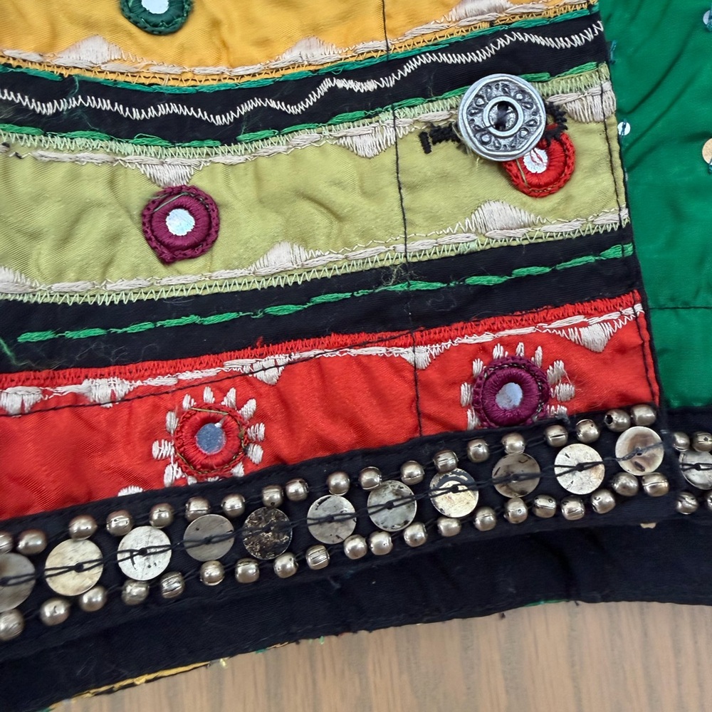 Chico's Multicolor Patchwork Blazer - image 4